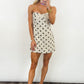 Mocha Dot Darling Romper