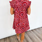 Amber Floral Dress