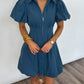 Skyline Zip-Up Dress