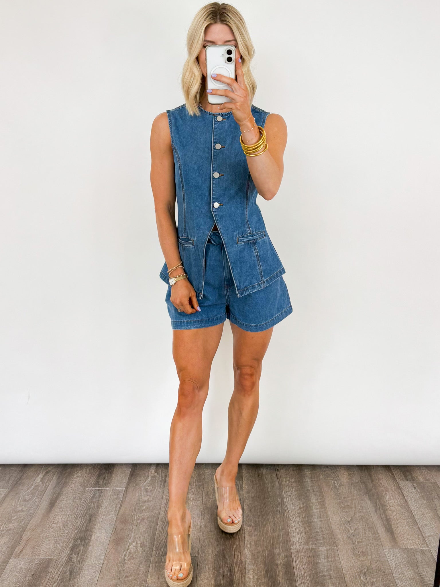 Double Denim Set