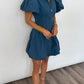 Skyline Zip-Up Dress