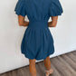 Skyline Zip-Up Dress