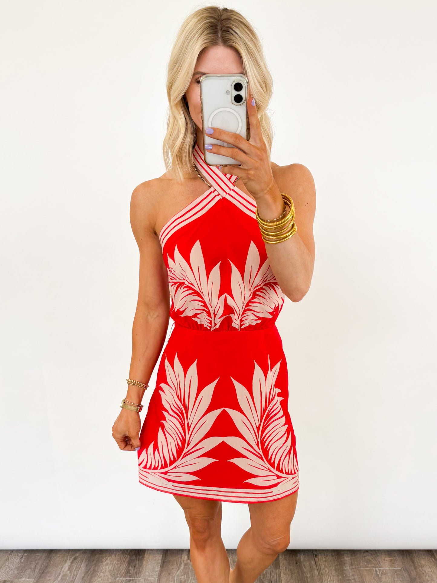 Luau Dress