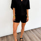 Onyx Lounge Polo Set