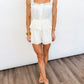 Sweet Escape Eyelet Romper
