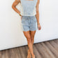Coastal Stitch Denim Set