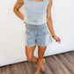 Coastal Stitch Denim Set