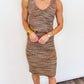 Autumn Blend Knit Skirt Set