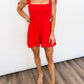 Easy Days Smocked Romper - 2 COLORS