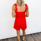 Easy Days Smocked Romper - 2 COLORS