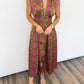 Autumn Afternoon Midi Dress
