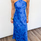 Midnight Blooms Dress