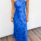 Midnight Blooms Dress