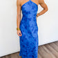 Midnight Blooms Dress