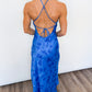 Midnight Blooms Dress