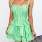 Meadow Bloom Skirt Set