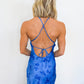 Midnight Blooms Dress