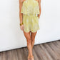 Ahoy Romper - LIME