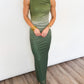 Forest Ombre Maxi Dress