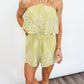 Ahoy Romper - LIME