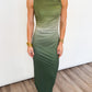 Forest Ombre Maxi Dress