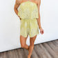 Ahoy Romper - LIME