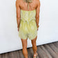 Ahoy Romper - LIME