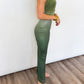 Forest Ombre Maxi Dress