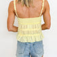 Sweet Serenade Top - 2 COLORS