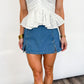 Macie Denim Skort