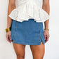Macie Denim Skort