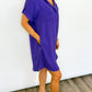Sideline Button Up Dress