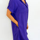 Sideline Button Up Dress