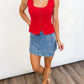 Vanilla Breeze Top - 2 COLORS