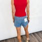 Vanilla Breeze Top - 2 COLORS