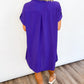 Sideline Button Up Dress