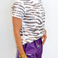 Full Stride Tiger Sequin Tee -- *PREORDER*