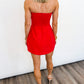 Red Hot Pocket Mini Romper