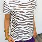 Full Stride Tiger Sequin Tee -- *PREORDER*