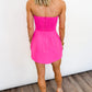 Pretty in Pink Pocket Mini Romper
