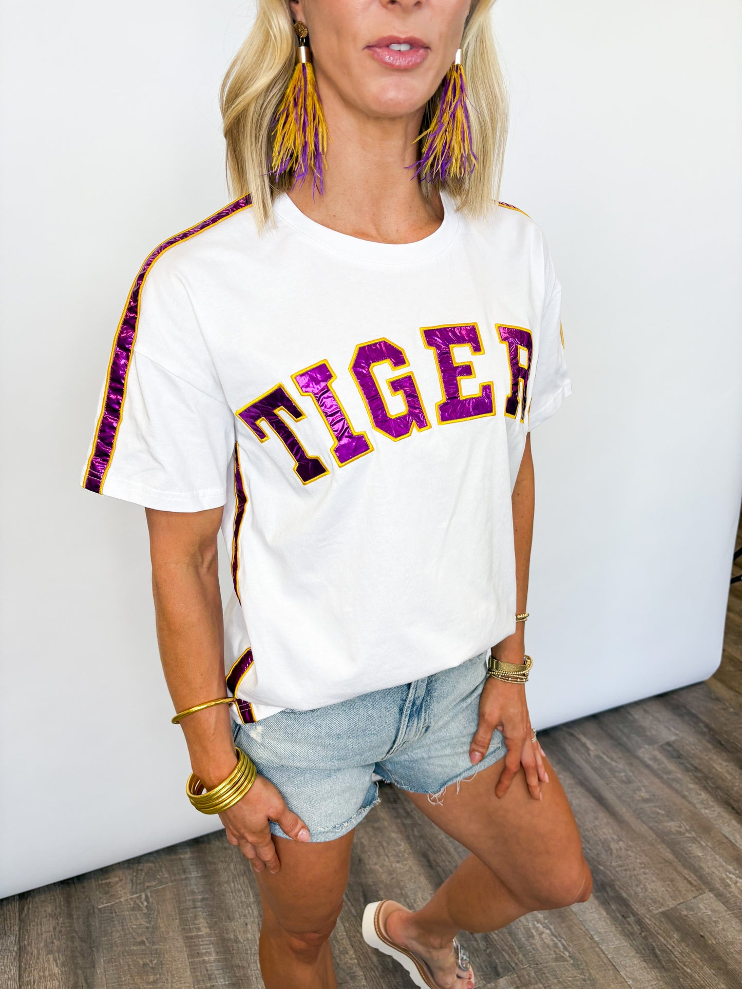 Game Day Glow Tee