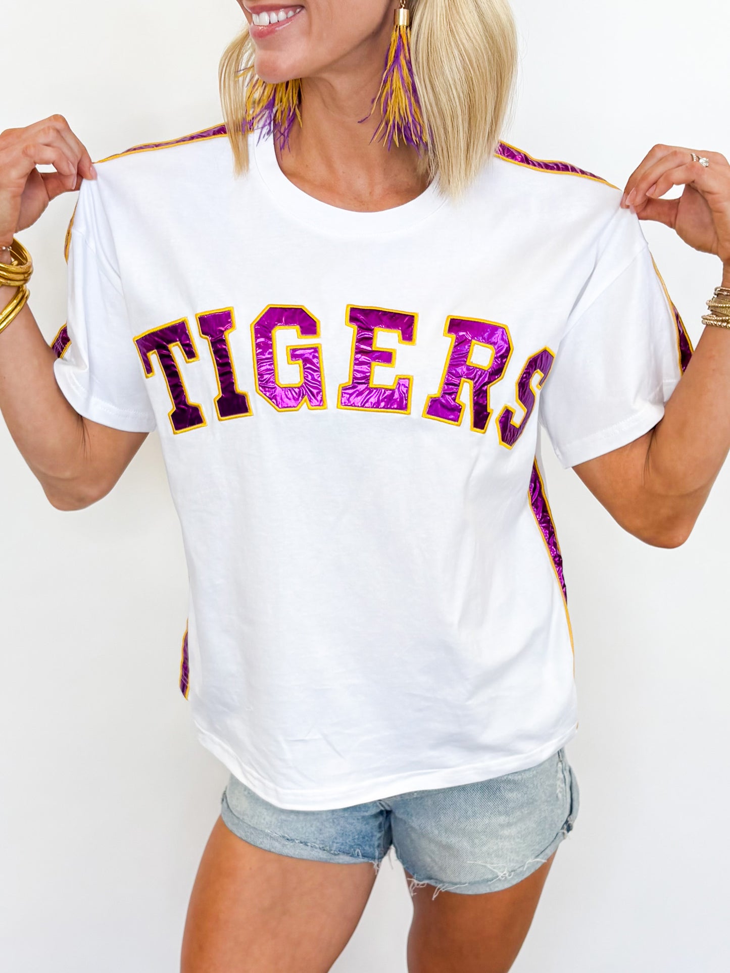 Game Day Glow Tee