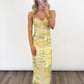 The Lemon Blossom Midi Dress
