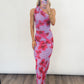 Painted Petals Maxi Dress