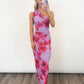 Painted Petals Maxi Dress