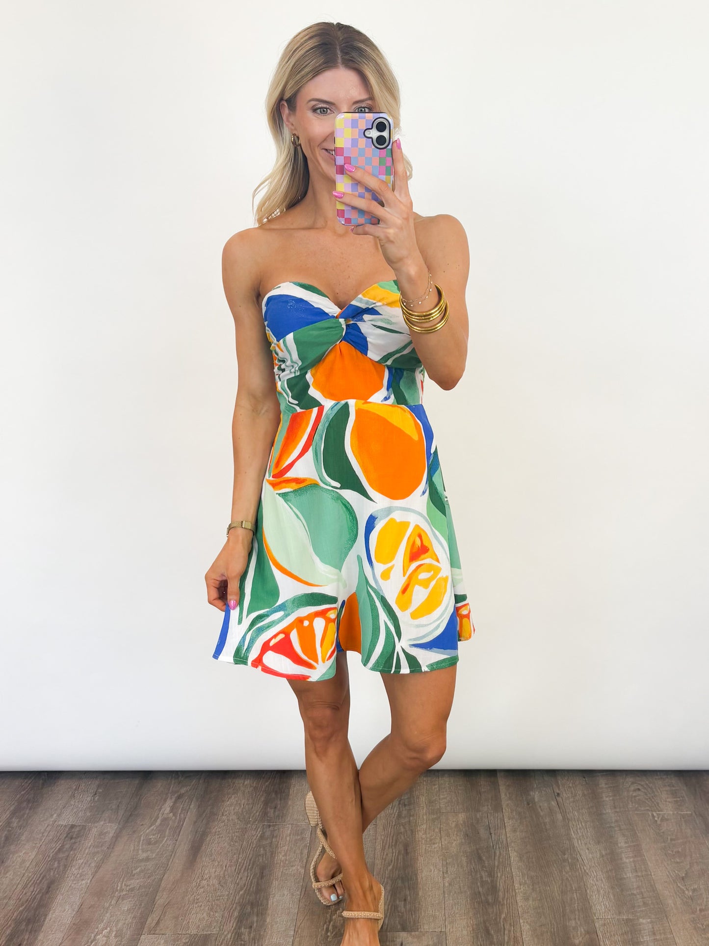Citrus Coast Mini Dress