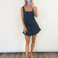 Midnight Dottie Skirt Set