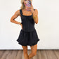 Midnight Dottie Skirt Set