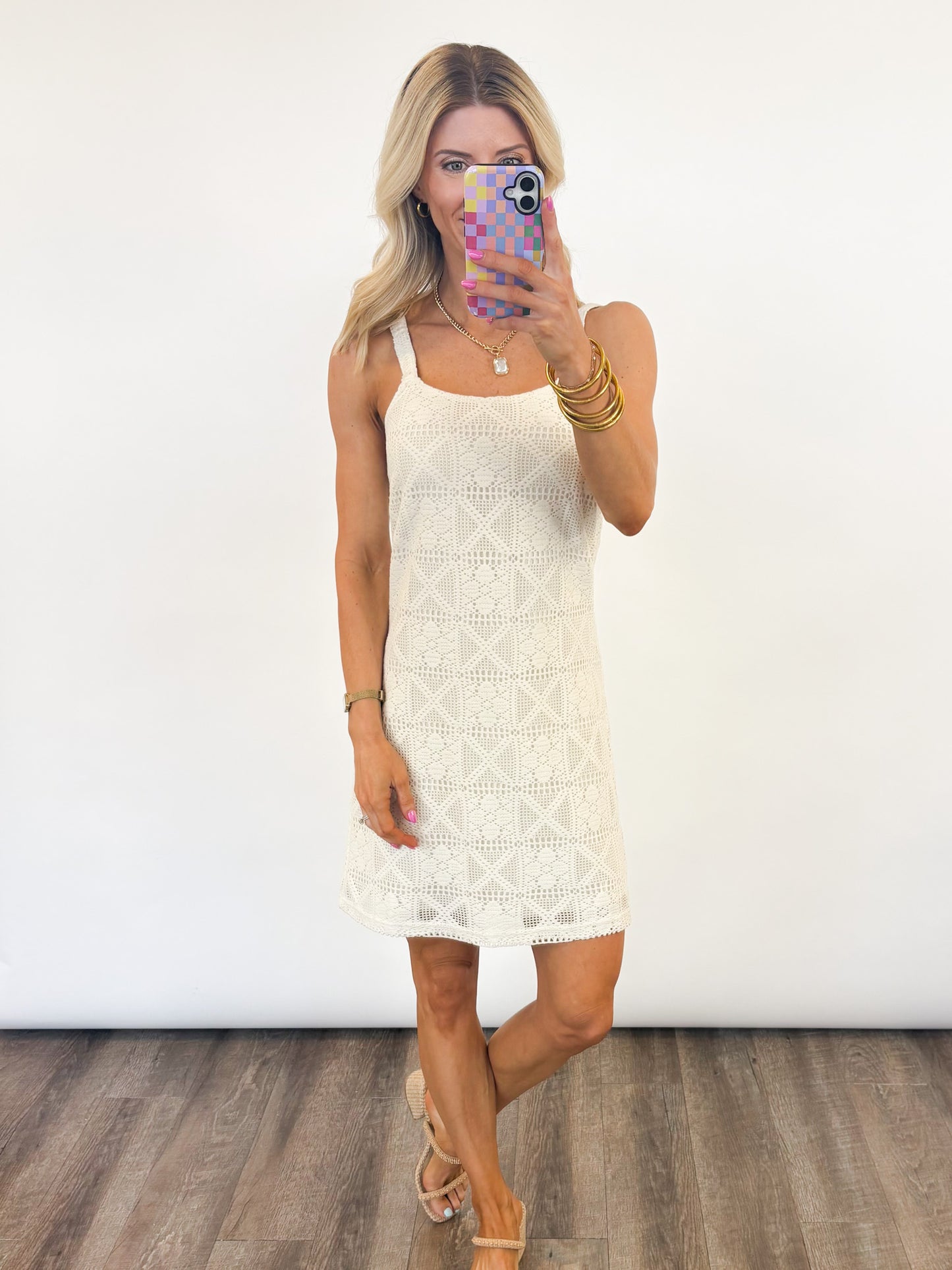 Ivory Keepsake Dress