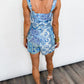 Coastal Porcelain Romper